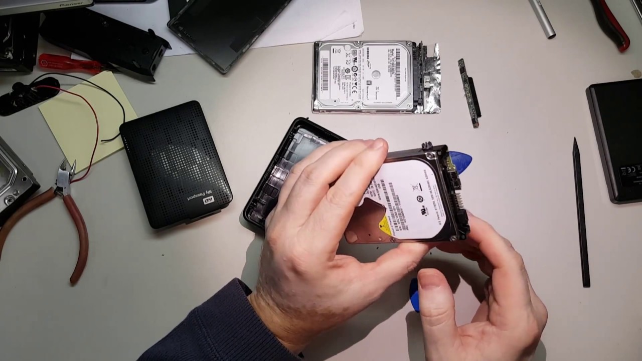 How to recover your files from a broken Seagate external hard ...