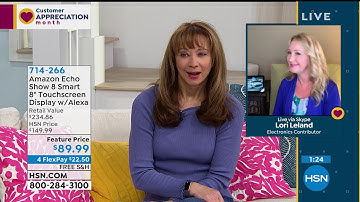 Amazon Echo Show 8 Smart 8" Touchscreen Display with Ale...