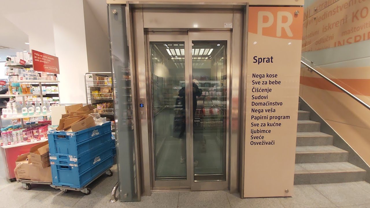 BIRTHDAY SPECIAL!!! Brand New 2020 Kleemann Hyd. E. At DM Drogerie Markt, Vračar, Belgrade, Serbia