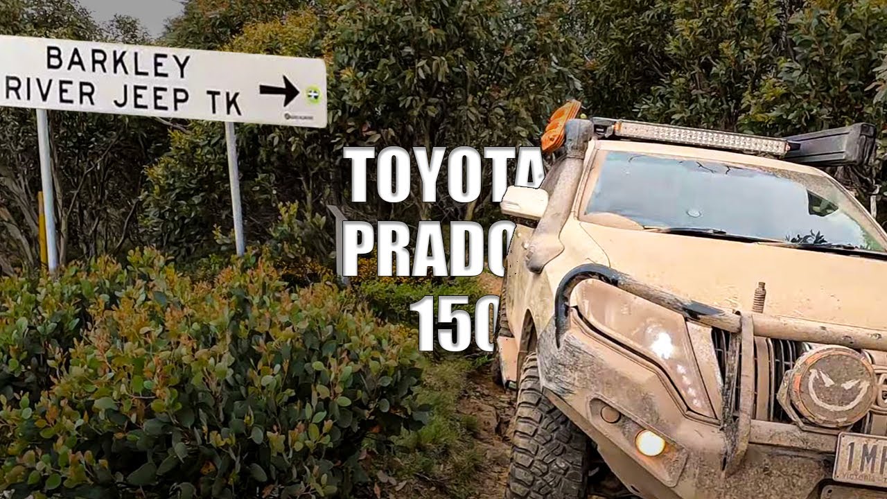Barkley River Jeep Track - Toyota Prado 150