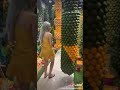 ماشاء الله اول مره اشوف فواكه في هذا الترتيب