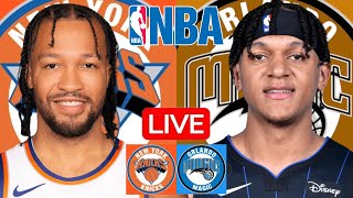 Live New York Knicks Vs Orlando Magic Nba Play By Play Scoreboard