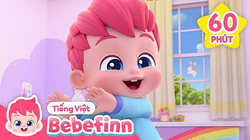Tuyển tập nursery rhymes | Hoạt hình 3D |  Bebefinn Tiếng Việt - Nhạc thiếu nhi