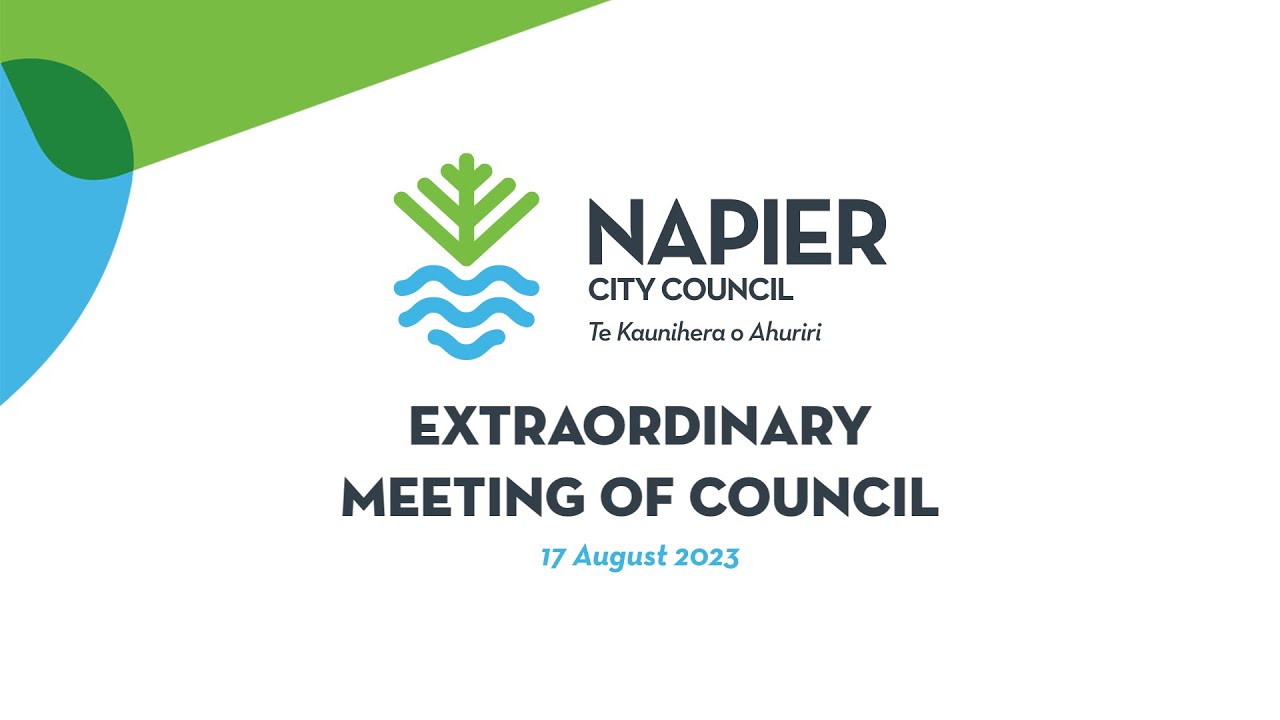 Extraordinary Council Meeting -17th August 2023