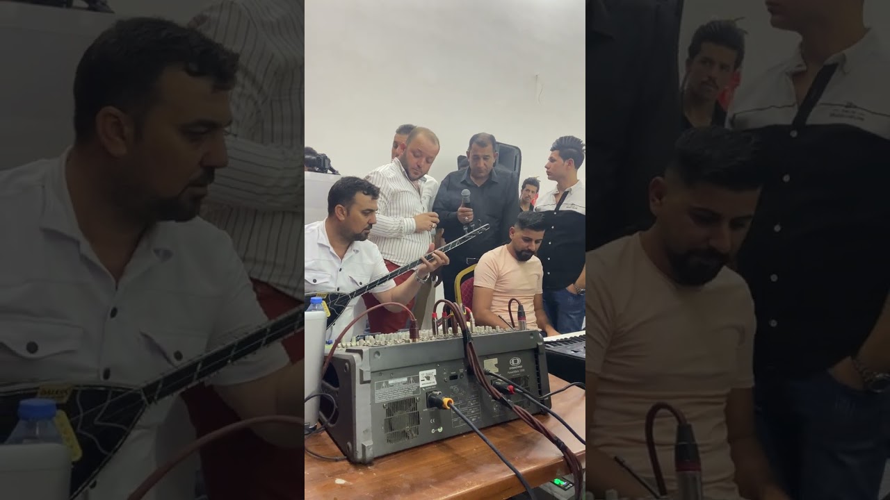 مقام نوزت شفو و بسام سنجار عرس جرجيس محراب