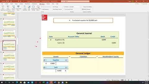 ACC110 Chapter 3 Textbook Illustration Video