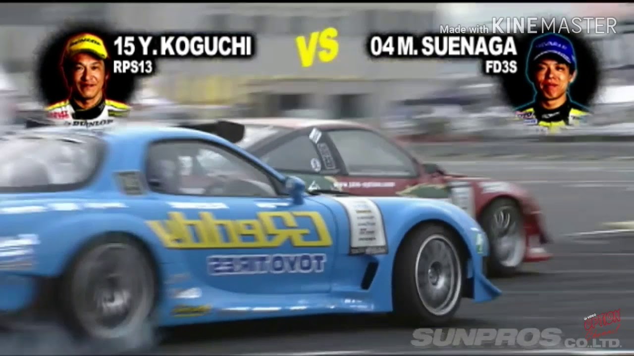 [MAD] D1グランプリ×メグメグファイヤーエンドレスナイト