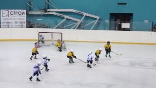 ХК Юрматы-2 2011 - Школа им. М.М. Азаматова-1 2011. Лучшие моменты. Детский хоккей.