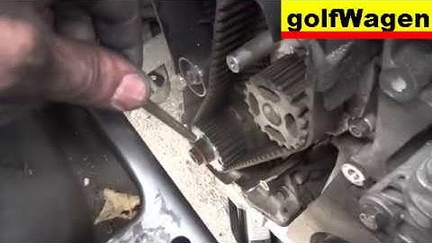 VW Golf 5 1.9TDI attempt set torsion value to 0.0 timing