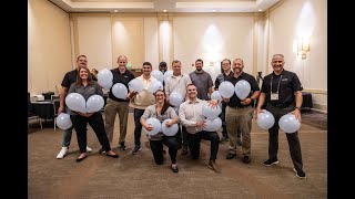 Most balloons team of 12 YouTube