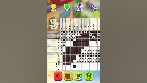 Picture Cross - After Dark Puzzle / Electric Shaver