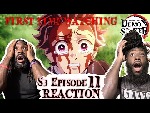 Amazing Finale | First Time Watching | Demon Slayer Season 3 Episode 11 Reaction