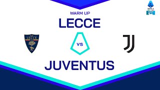 Gyvai | Apšilimas | LECCE-JUVENTUS | Serie A Enilive 2024/25