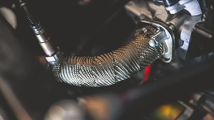 HELP REDUCE CABIN HEAT IN YOUR CFMOTO UFORCE 500 - TITANIUM HEAT WRAP