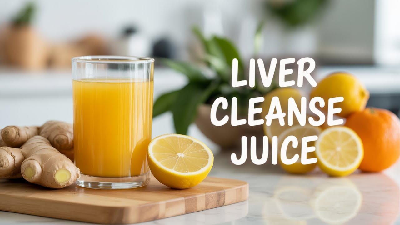 Powerful Liver Cleanse Drink You Need to Try!