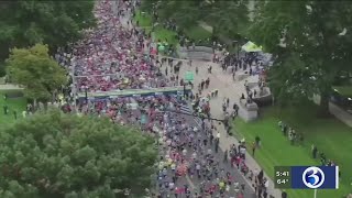 VIDEO: Final day of virtual Hartford Marathon underway