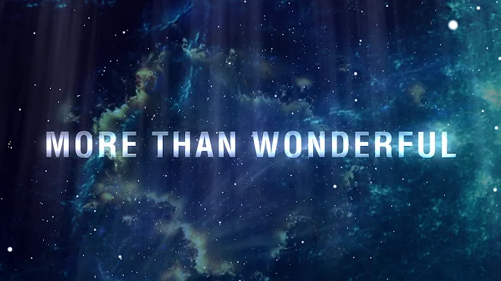 Psalm 40:5 More Than wonderful