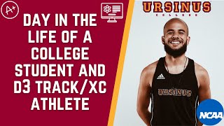 Day In The Life Of A College Student And D3 Track Athlete At Ursinus College