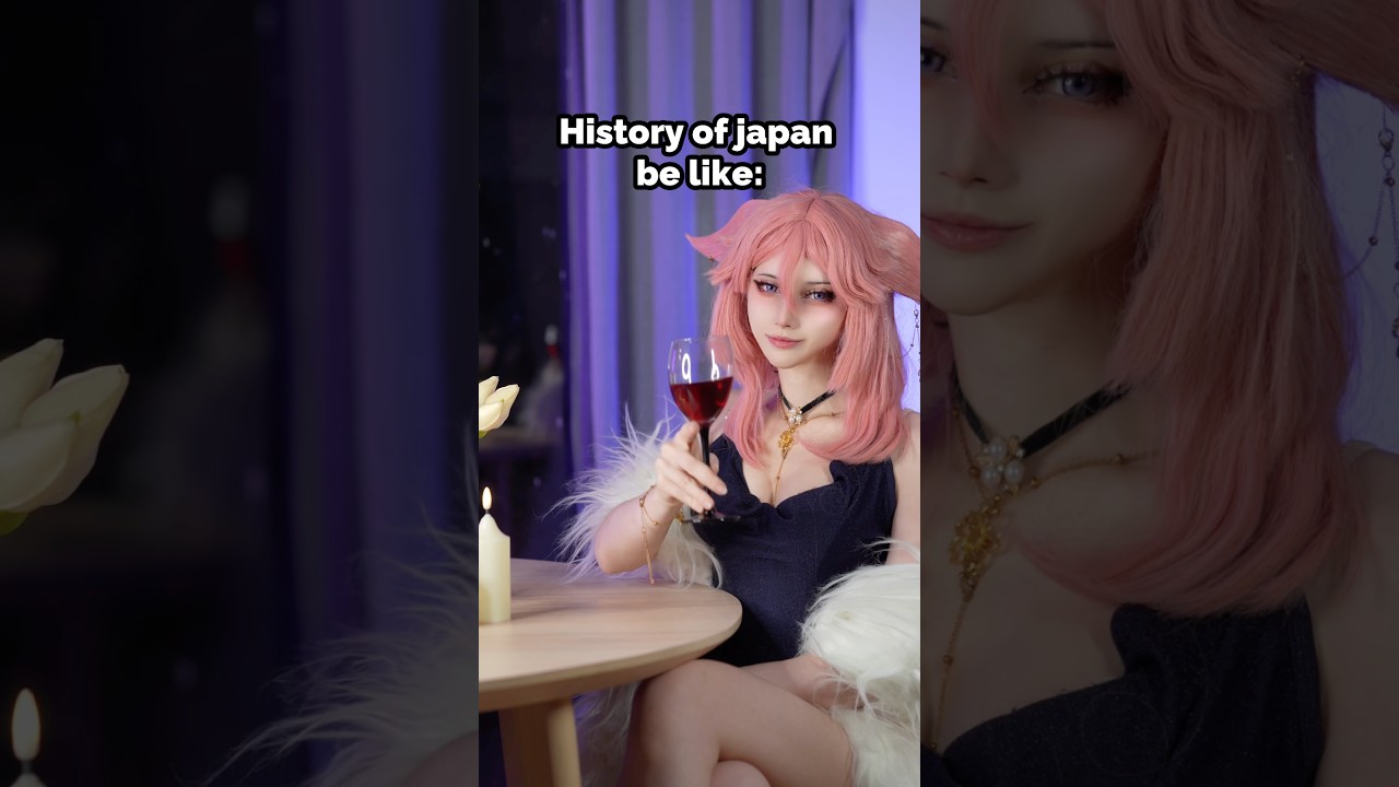 History lesson with Miko #cosplay #genshincosplay #yaemiko #yaemikoedit #genshinmemes #genshinimpact