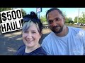 WE BOUGHT $500 WORTH OF STUFF FOR LESS THAN $40 AT THE GOODWILL OUTLET BINS! [ RESALE THRIFT TRIP ]