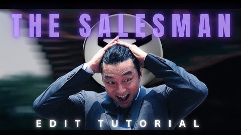 How to Make Epic Salesman Edit (Gong Yoo) 🔥🎬 | CapCut Tutorial