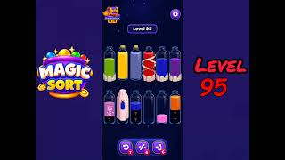 Magic Sort Level 95 Walkthrough