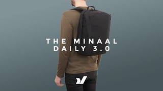 Built For The Everyday Adventure - The New Minaal Daily 3.0