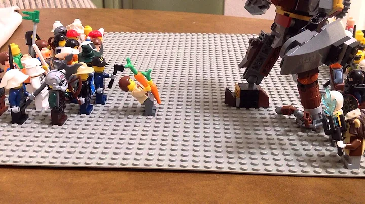 Lego David and Goliath
