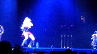 The Circus Starring: Britney Spears @ Montreal - Girlicious - Like Me Dance