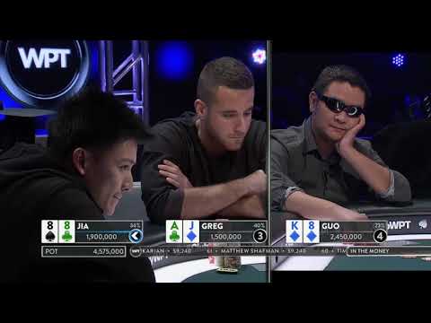 Strange Bluff at WPT Borgata Final Table with $790,000 to First Place! | World Poker Tour S16