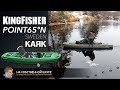 ✓ KingFisher сборный каяк от Point 65  Знакомство в -14ºС