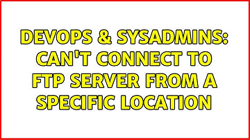 DevOps & SysAdmins: Can