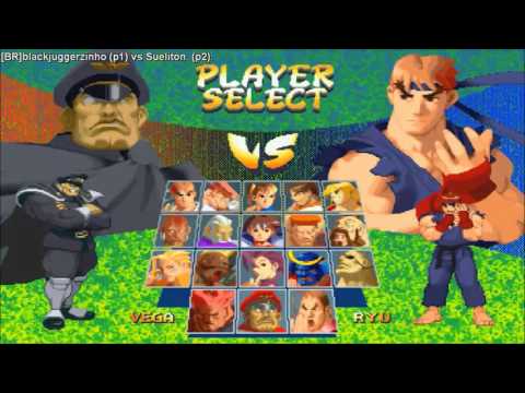 [HD] - Fightcade - Street Fighter Alpha 2 - [BR]Blackjuggerzinho(BRA) Vs Sueliton(BRA)