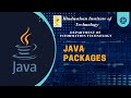 Java Packages by Mr. Manikandan B AP/IT.