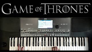 "Game of Thrones - Theme" on KORG PA600! (easy version)