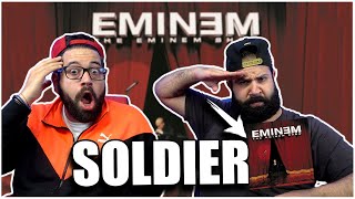 Eminem Is A Soldier  The Eminem Show Reaction U0026 Review shady Tuesday