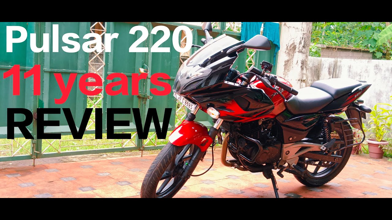 Pulsar 220 | 11 years review | Pulsar 220F full review | Bajaj Pulsar 220 Owners Review | English |