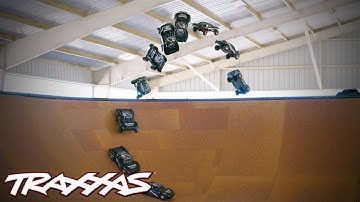 The Ultimate Line | Traxxas Slash 4X4 Skatepark Session