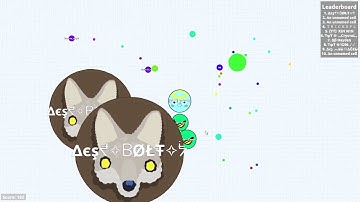 Agar.io [EP:2] | Teaming With Random People