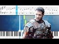 Hans Zimmer Now We Are Free The Gladiator Theme Easy Piano Tutorial 