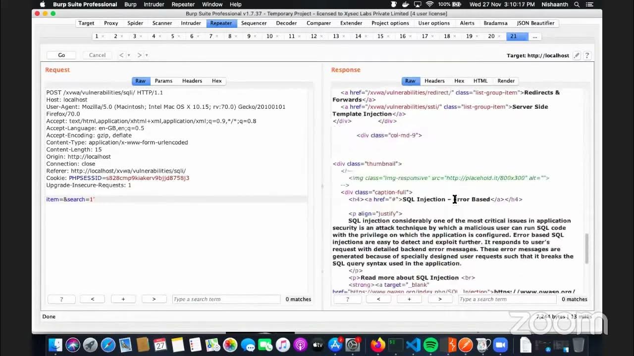 How Hackers Hack Websites using Sql Injection - YouTube