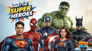 Meet the Superheroes! 🌟 Fun Learning for Kids