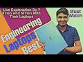 Best Laptop For Engineering Students | Coding, Video Editing , 3D Designing | Reviewed By 7+ IITians