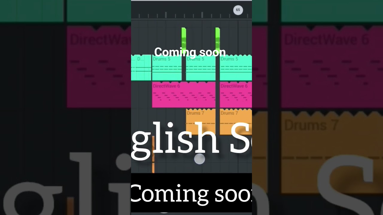 Coming soon English Dj song 