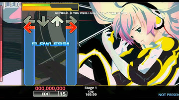 [DDR EDIT] IF YOU WERE HERE(L.E.D.-G STYLE REMIX) / JENNIFER (Lv. 15)