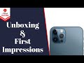 Unboxing The iPhone 12 Pro Max (Pacific Blue)