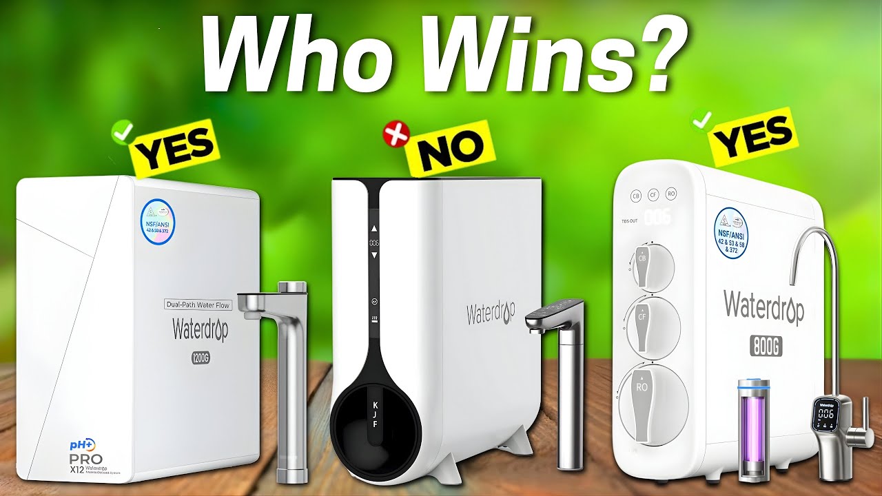 Лучшая система обратного осмоса 2026 года — только 5 вариантов, которые стоит рассмотреть уже сег...