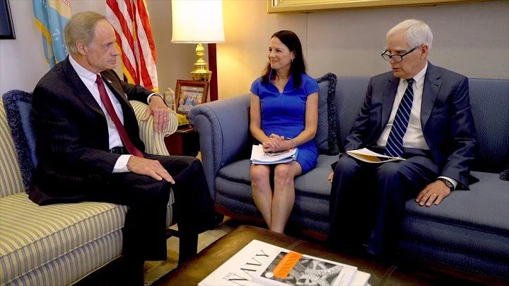 U.S. Senator Tom Carper discusses evidence-based p...