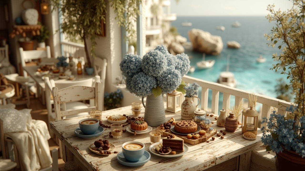 Босса Нова Бич Кафе ~ Расслабляющая Джазовая Гитара и Шум Океана