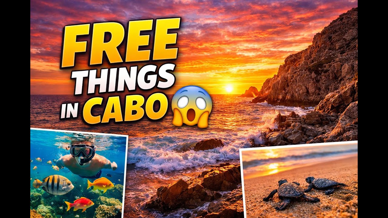 10 FREE Things To Do in Cabo San Lucas (Travel on a Budget)